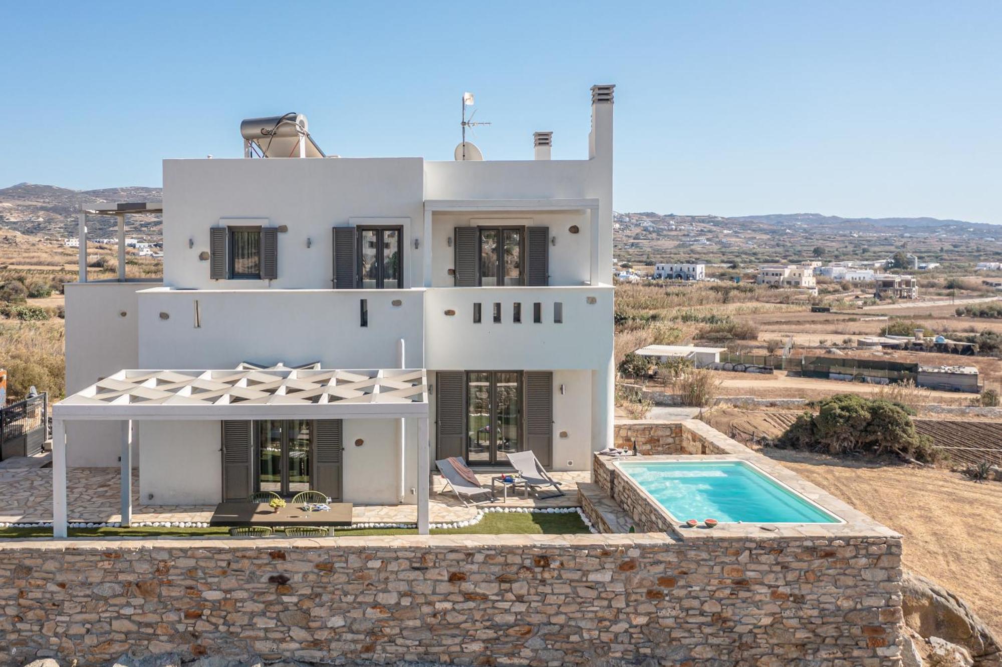 Villa Bazeos Agkidia Exterior foto