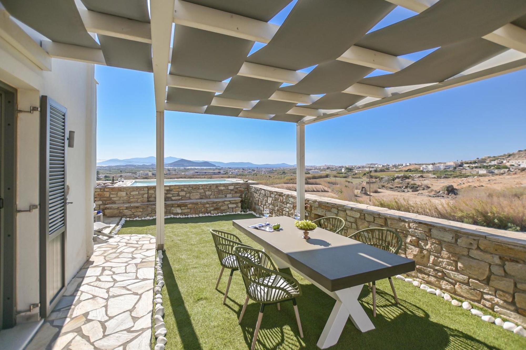 Villa Bazeos Agkidia Exterior foto